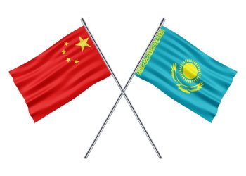 Китай и Казахстан