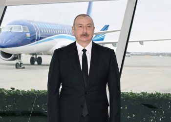 Президент Азербайджана Ильхам Алиев