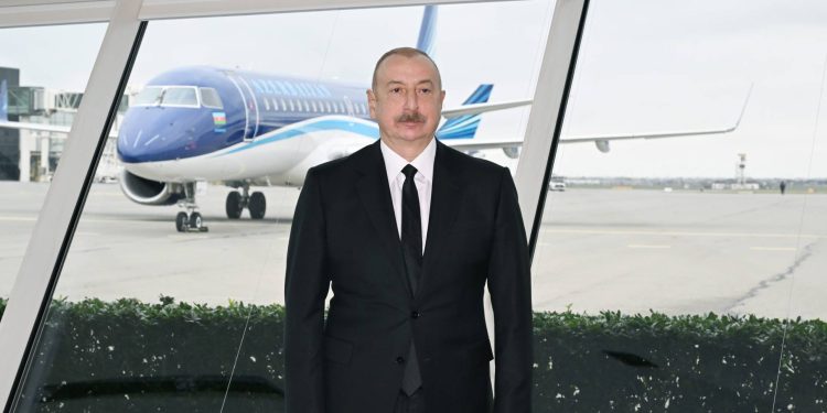 Президент Азербайджана Ильхам Алиев