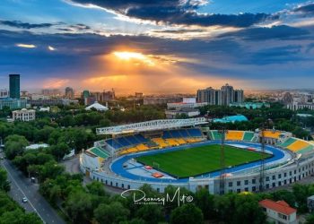 Центральный стадион Алматы