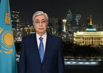 Касым-Жомарт Токаев Новый 2025 год