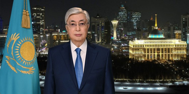 Касым-Жомарт Токаев Новый 2025 год