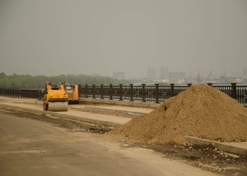 строительство дорог