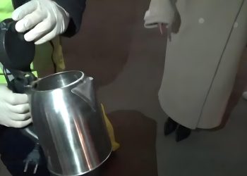 Наркотики в чайнике