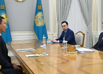 Касым-Жомарт Токаев встретился с Геннадием Головкиным