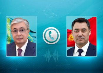 Касым-Жомарт Токаев и Садыр Жапаров