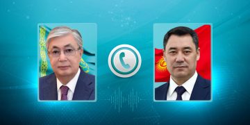 Касым-Жомарт Токаев и Садыр Жапаров