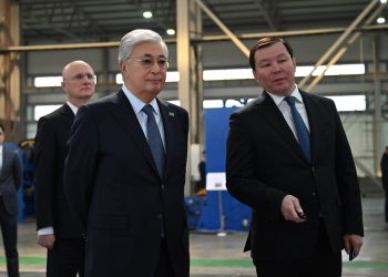 Президент ознакомился с развитием экономики Актюбинской области