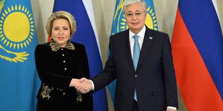 Токаев и Матвиенко