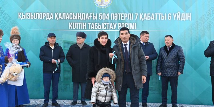 В Кызылорде более 500 семей получили жилье