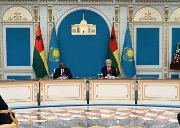 Умару Сисоку Эмбало и Касым-Жомарт Токаев