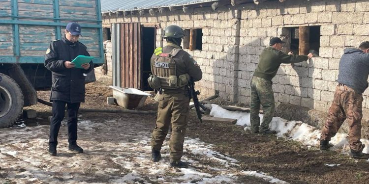 туннель для контрабанды топлива