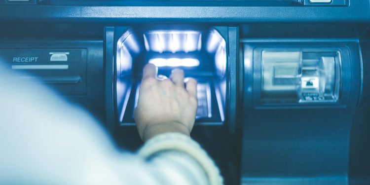 Банкомат, дроппер