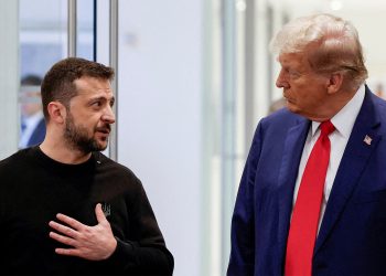 Дональд Трамп и Владимир Зеленский