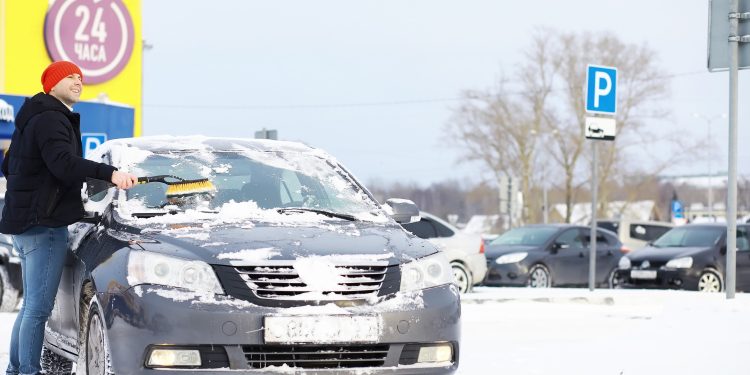 прогрев автомобиля