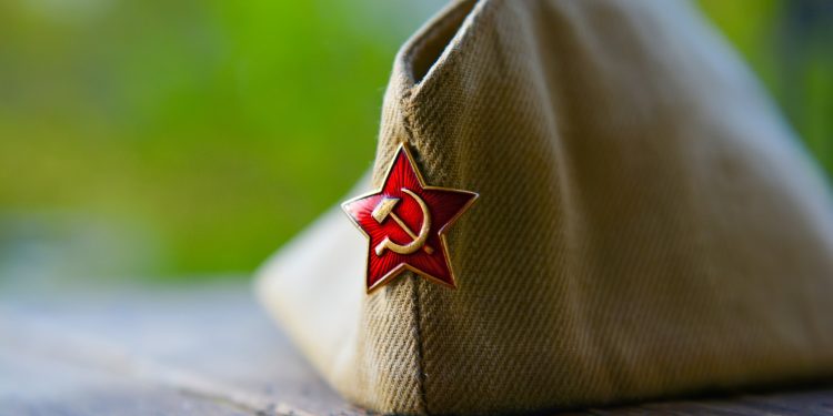 Пилотка армии СССР