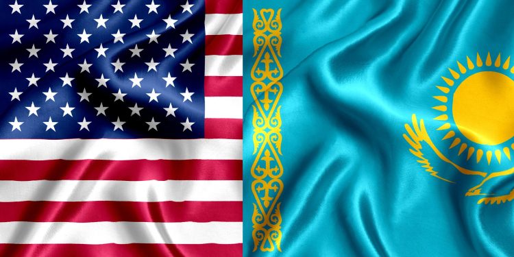 США и Казахстан
