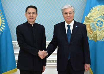 Токаев и нового посол Китая