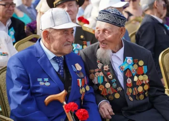 ветераны ВОВ