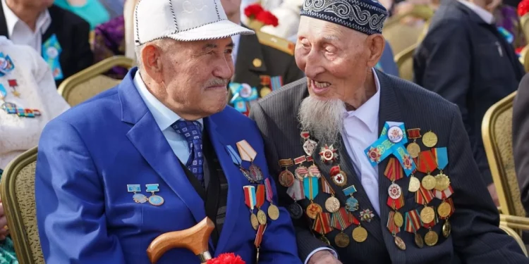 ветераны ВОВ