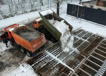 снегоплавильный пункт