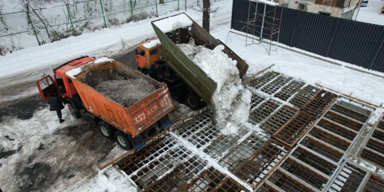 снегоплавильный пункт
