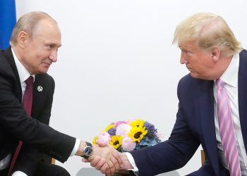Путин и Трамп
