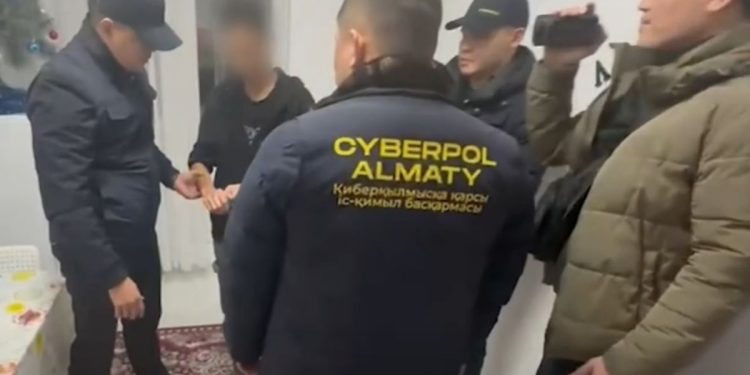 Киберполиция, задержание