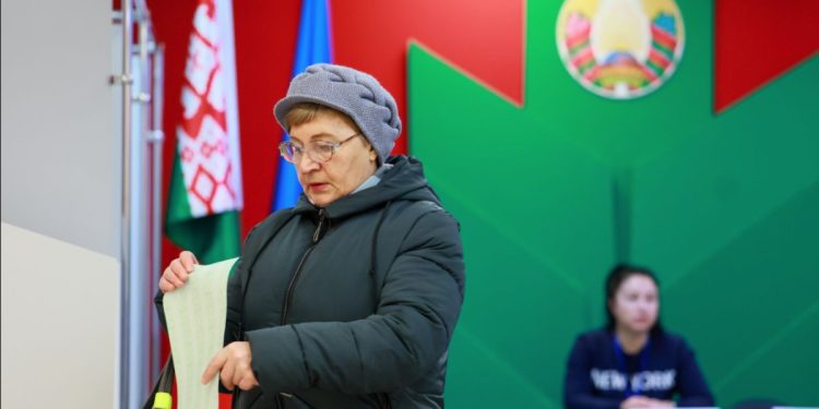 выборы в Беларуси