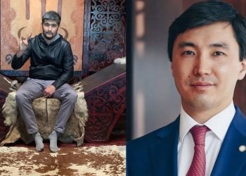 Дикомий Арману и Кайрат Кудайберген