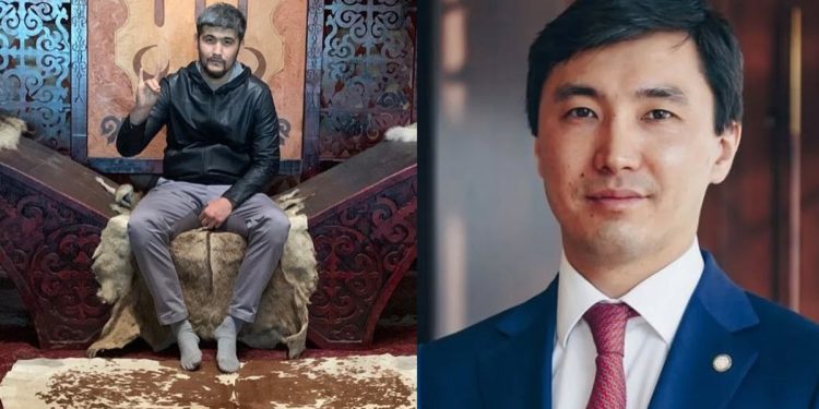 Дикомий Арману и Кайрат Кудайберген