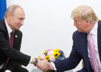 Владимир Путин Дональд Трамп