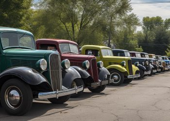 старые автомобили