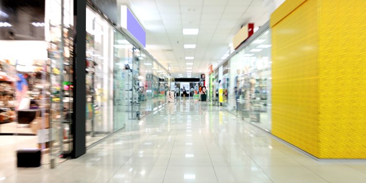 Бутики в ТРЦ