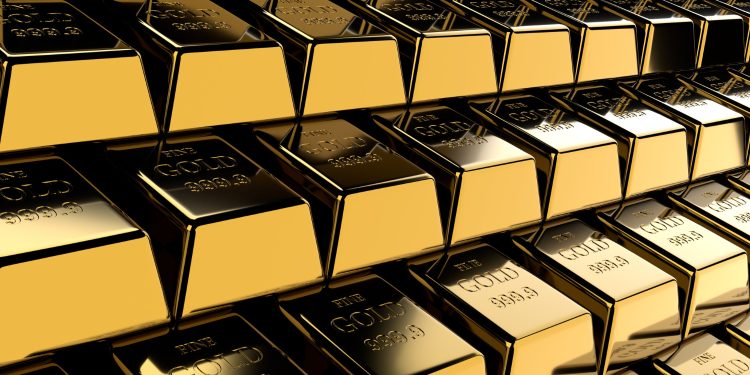 слитки золота
