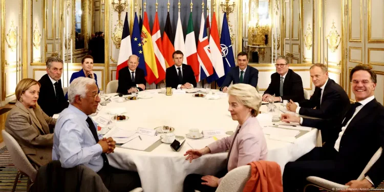 Саммит в Париже