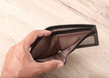 Пустой кошелек