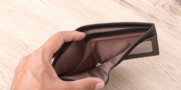 Пустой кошелек