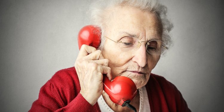 пенсионерка