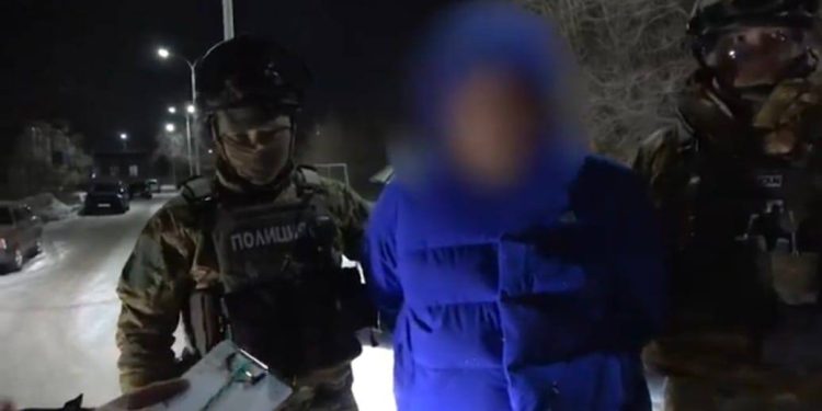 Задержание за вымогательство