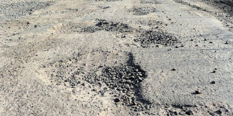 плохая дорога