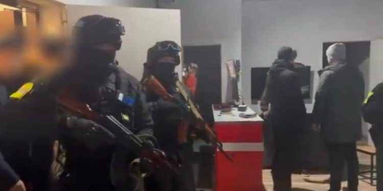 задержание дроповода