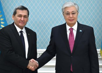 Касым-Жомарт Токаев и Рашид Мередов