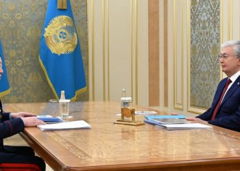 Министр МВД и Касым-Жомарт Токаев