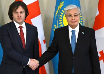 Касым-Жомарт Токаев и Ираклий Кобахидзе