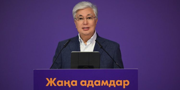 Касым-Жомарт Токаев о молодежи