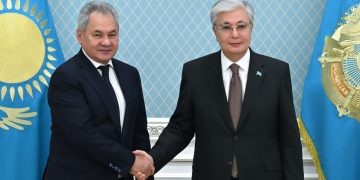 Касым-Жомарт Токаев и Сергей Шойгу
