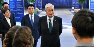 Касым-Жомарт Токаев и Город рабочих профессий