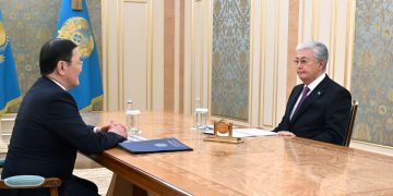 Берик Асылов и Касым-Жомарт Токаев