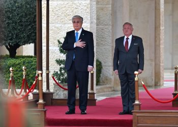 Абдалла II и Касым-Жомарт Токаев